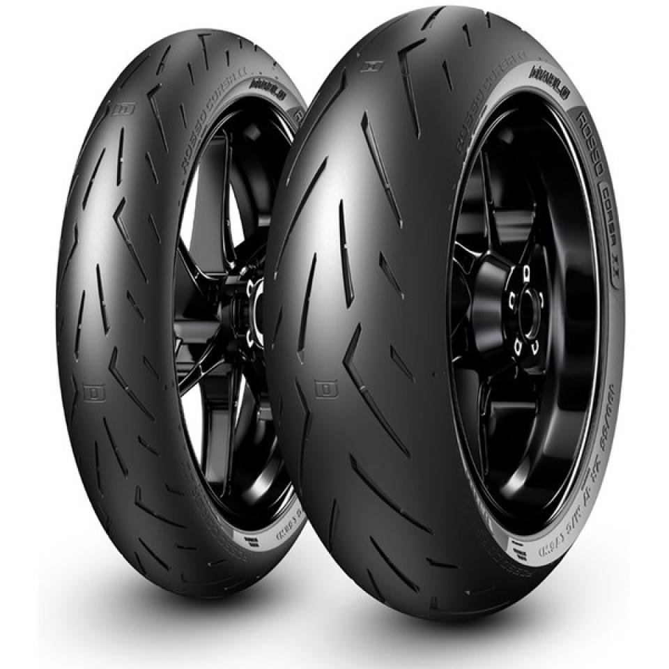 Pneu 120-70-17 Pirelli pour Moto Aprilia 1000 Rsv4 Factory Aprc Abs 2013 à 2014 AV Neuf