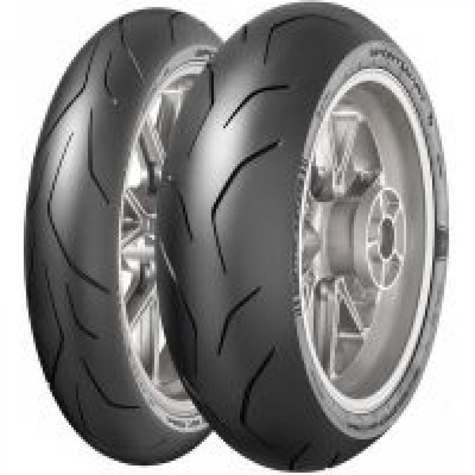 Pneu 120-70-17 Dunlop pour Moto KTM 890 Duke R 2019 à 2023 AV Neuf