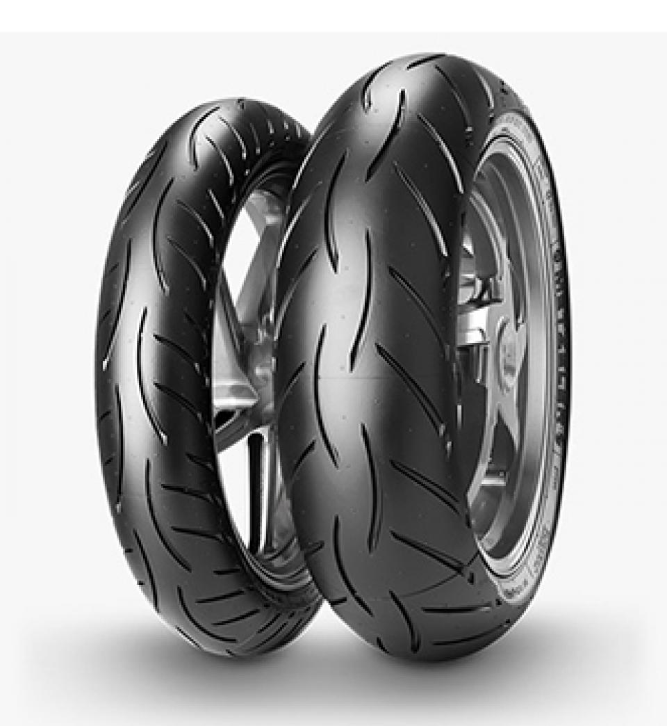 Pneu 120-70-17 Metzeler pour Moto Triumph 1200 SPEED TWIN / A2 2019 à 2023 AV Neuf