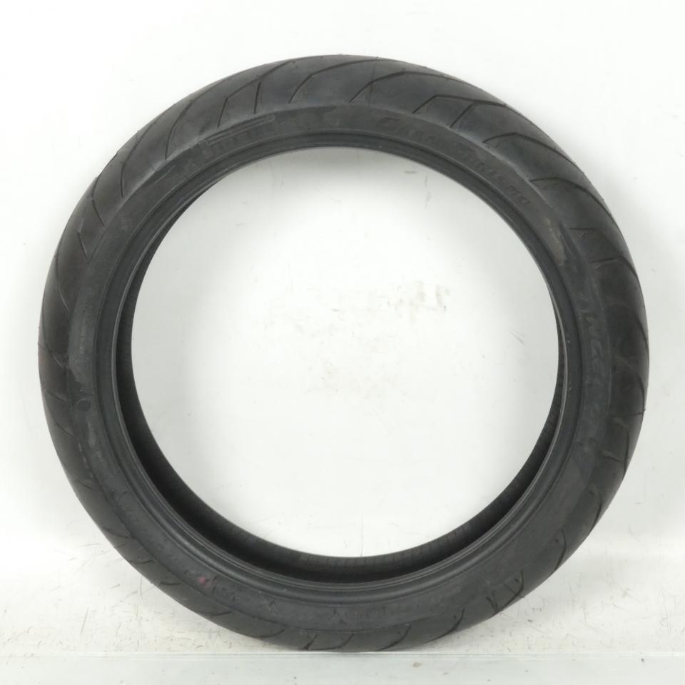Pneu 120-70-17 Pirelli pour moto Aprilia 1200 Caponord Angel GT 58W Neuf