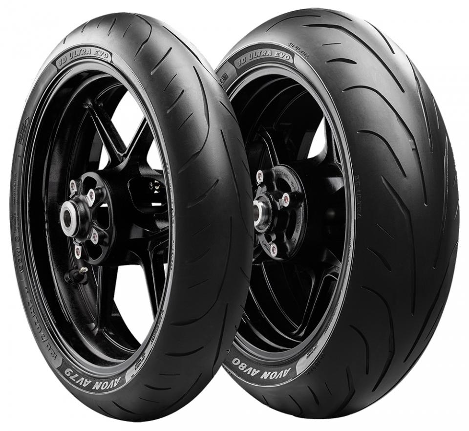 Pneu 120-70-17 Avon pour Moto Neuf