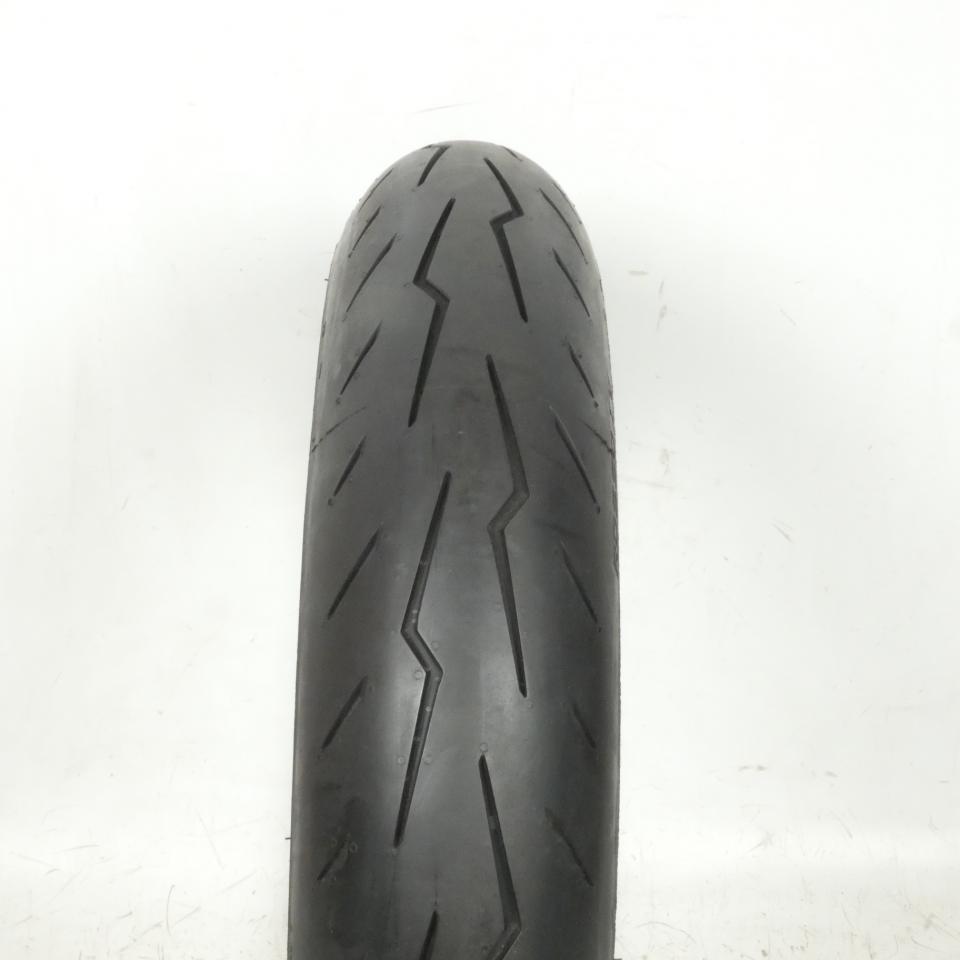 Pneu AV 120-70-17 58W Pirelli pour moto Aprilia 1200 Caponord DIABLO ROSSO IV