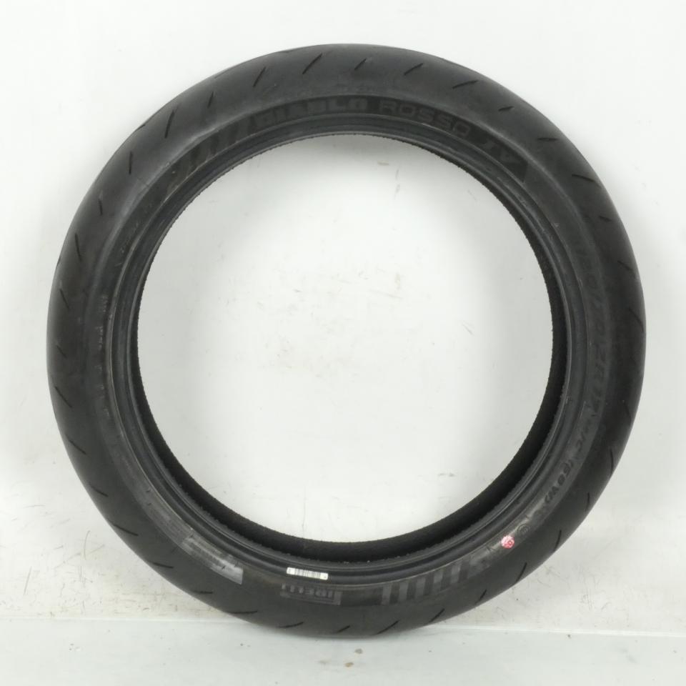 Pneu AV 120-70-17 58W Pirelli pour moto Aprilia 1200 Caponord DIABLO ROSSO IV