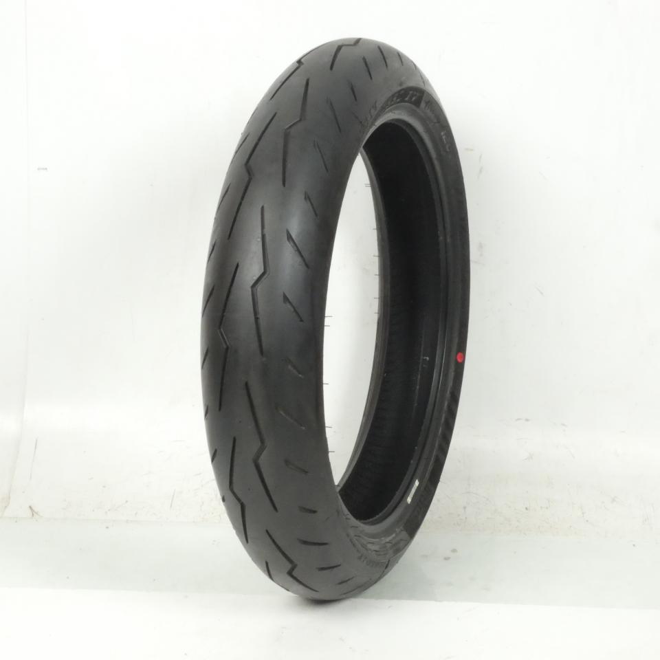 Pneu AV 120-70-17 58W Pirelli pour moto Aprilia 1200 Caponord DIABLO ROSSO IV