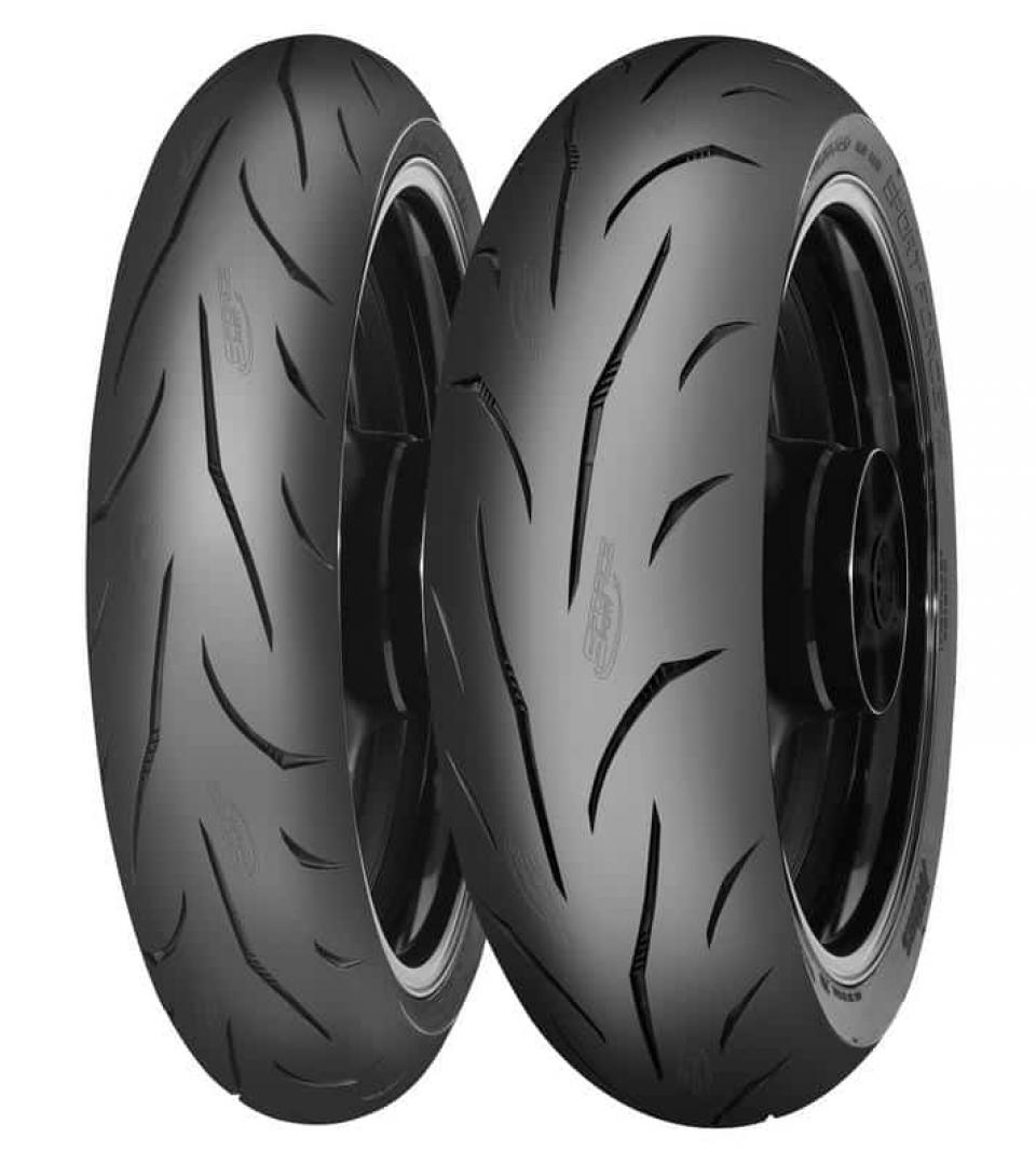 Pneu 120-70-17 Mitas pour Moto Kawasaki 650 Er6-N Neuf