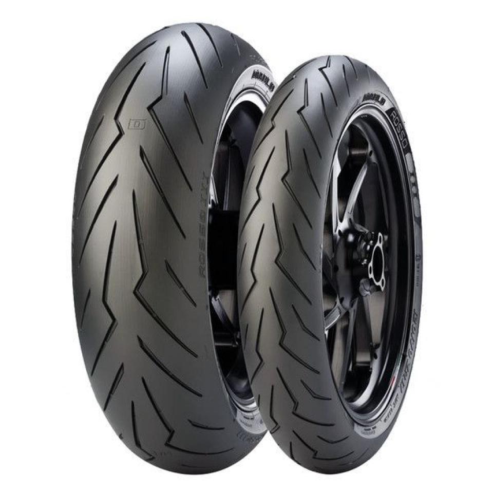 Pneu 120-70-17 Pirelli pour Moto Yamaha 700 MT-07 Abs 35Kw 2022 à 2023 AV Neuf