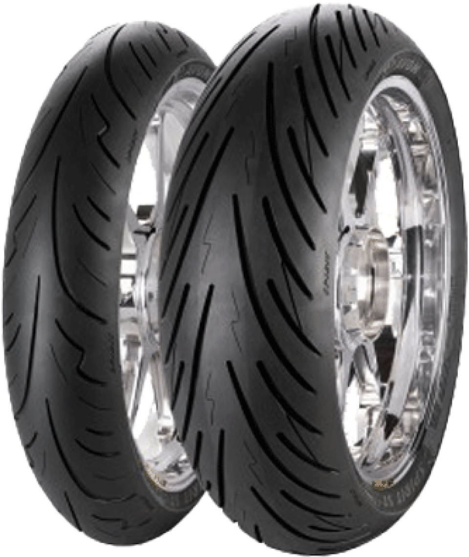 Pneu 120-70-17 Avon pour Auto Neuf