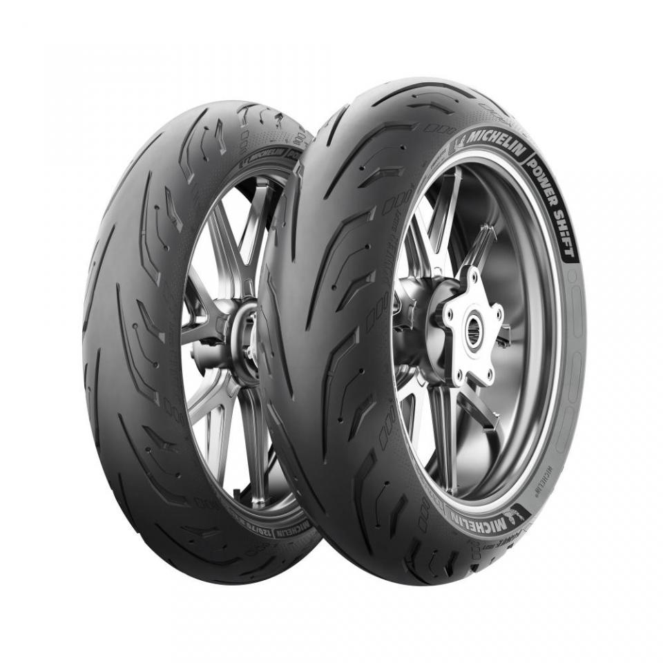 Pneu 120-70-17 Michelin pour pour Scooter Yamaha 560 Tmax Après 2020 Neuf