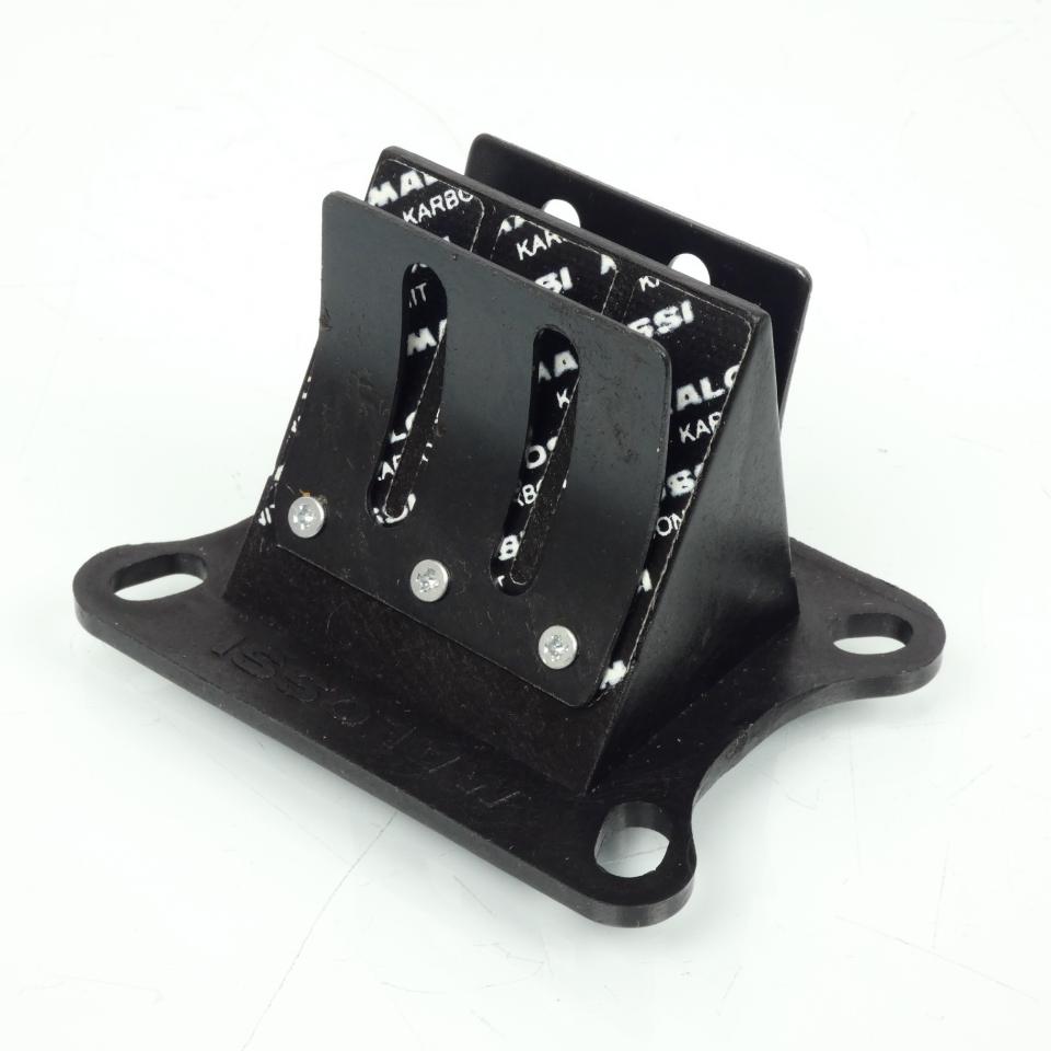 Clapet d admission Malossi VL5 karbonit pour moto Yamaha 80 DTMX 273407.K0 Neuf