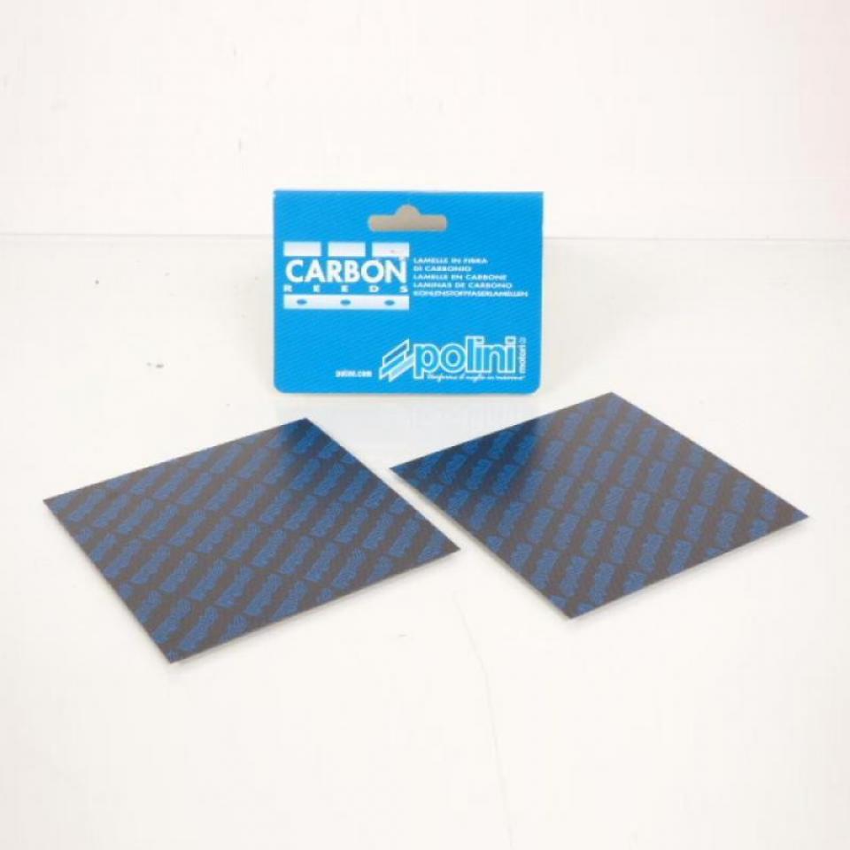 Feuille carbone à découper Polini pour clapet d admission pour moto scooter Neuf