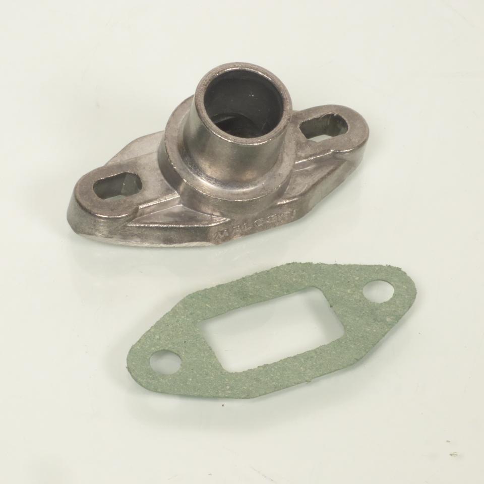 Pipe d'admission Malossi Ø19mm pour carbu de 15 mobylette MBK moteur AV7 022066B