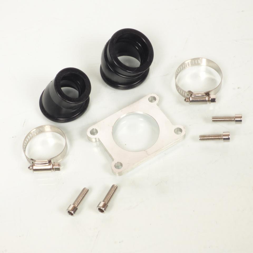 Pipe d admission Tun'R pour moto Derbi 50 Senda Sm X-Treme 2005 Ø24mm ou 32mm angle 45 Neuf