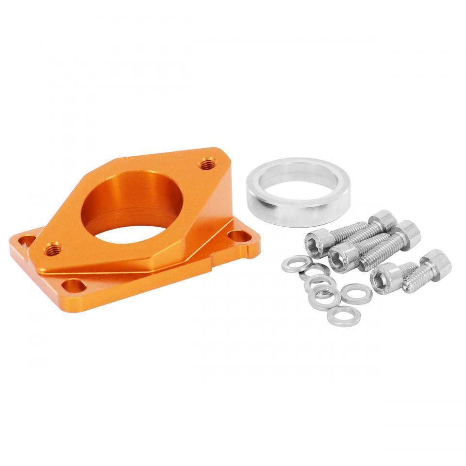 Support de pipe d'admission d'admission Ø34mm Stage 6 pour moto Derbi 50 Senda