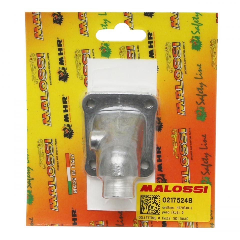 Pipe d admission Malossi pour Mobylette Peugeot 50 103 Chrono 1980 à 2020 Neuf