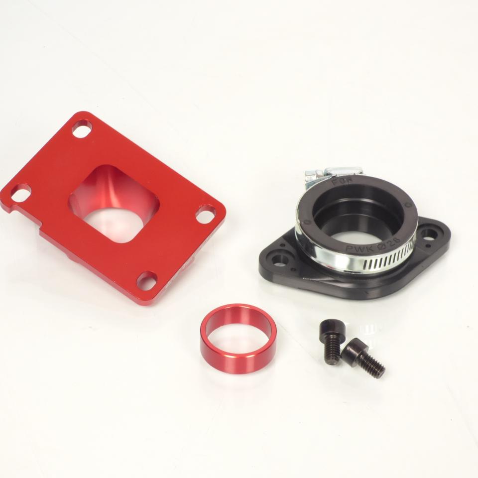 Pipe d admission Doppler pour moto Minarelli AM6 PWK Neuf