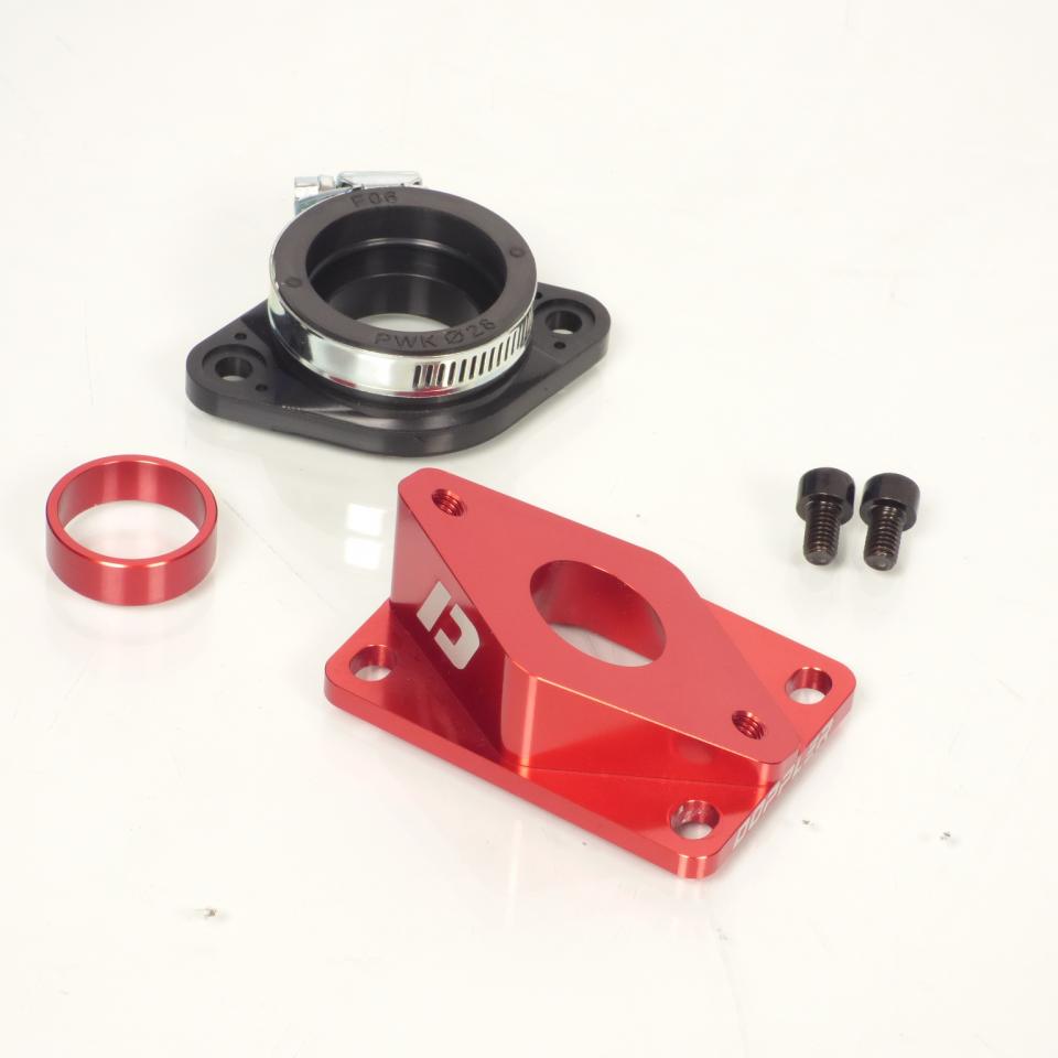 Pipe d admission Doppler pour moto Minarelli AM6 PWK Neuf
