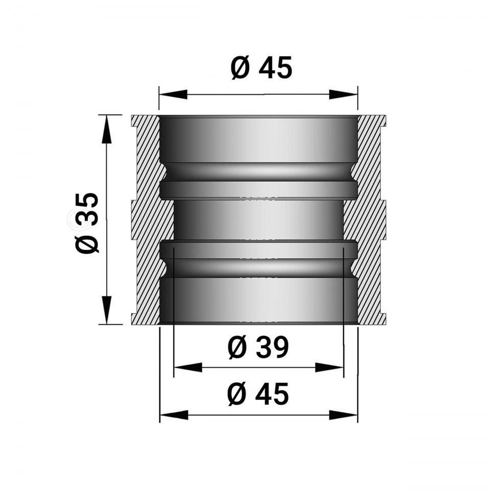 Pipe d admission Malossi pour Auto 13 0929B Neuf
