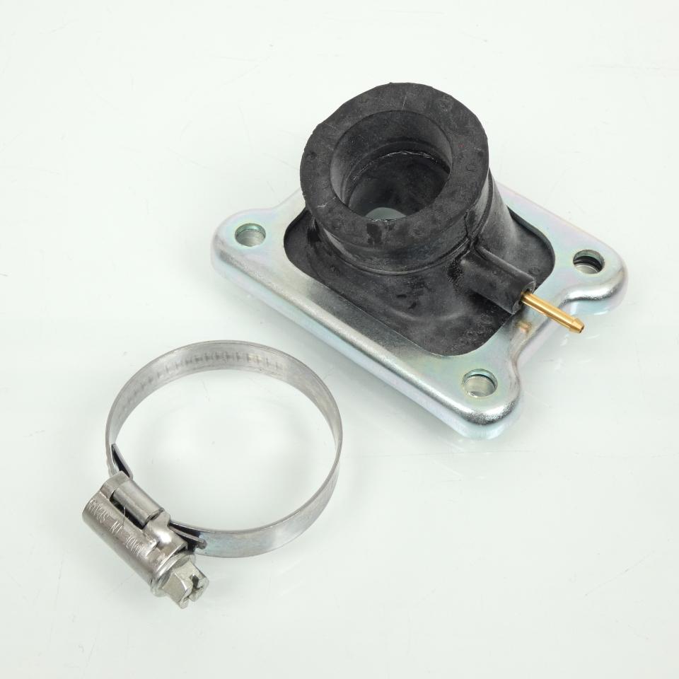 Pipe d admission Metrakit pour moto Derbi 50 Moteur Euro2 912D1619 Ø24mm Neuf