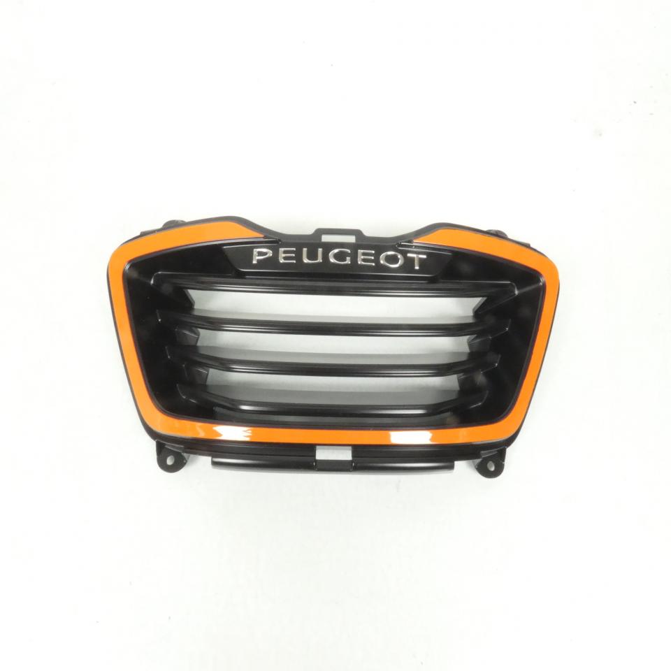 Grille inf tablier AV pour scooter Peugeot 400 Metropolis 781804O orange Neuf