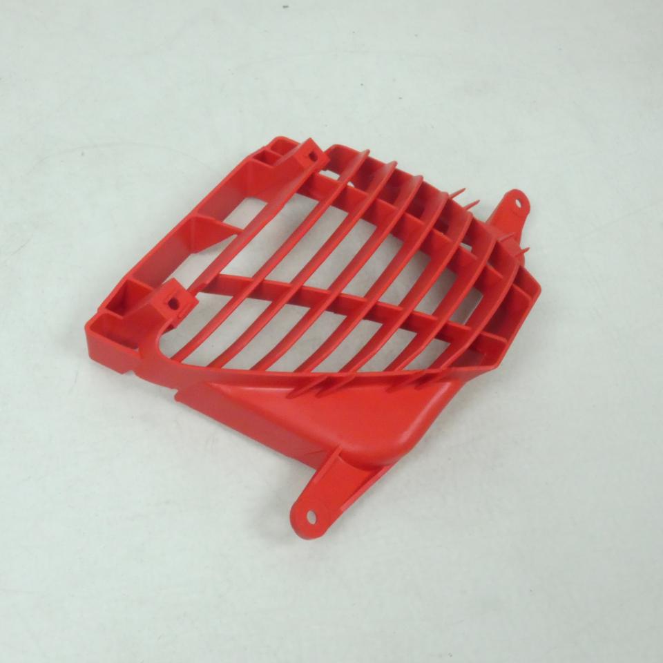Prise d'air tablier AV rouge pour scooter Peugeot 50 Speedfight 734272RT Neuf