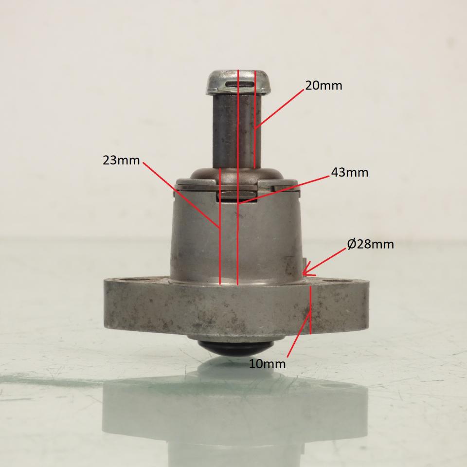 Tendeur chaîne de distribution origine pour scooter Sym 125 Joyride 2004 à 2006 H9A
