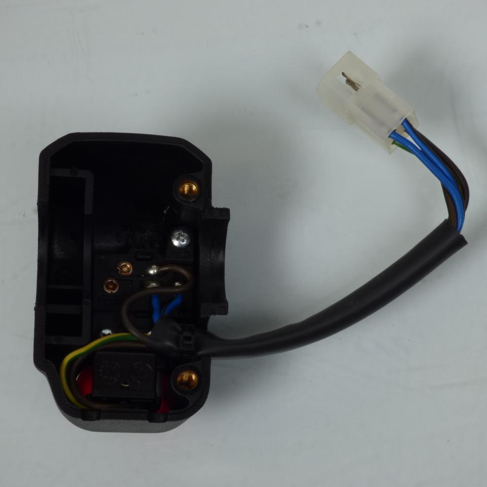 Commodo commutateur droit Domino pour scooter MBK 125 Skyliner 2001 à 2009 Neuf