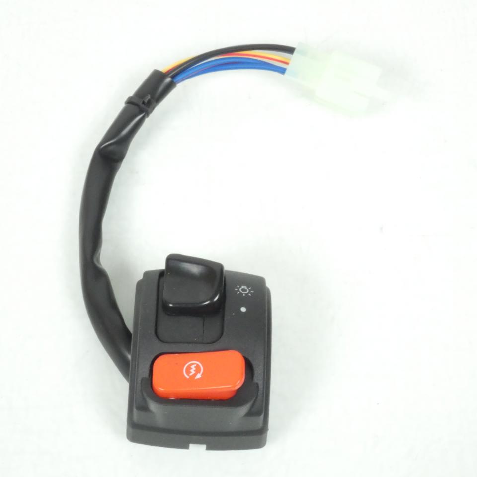 Commodo droit Teknix pour scooter MBK 50 Booster 1989 à 2003 5JHH39750000 Neuf