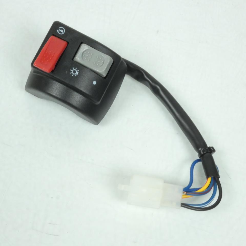 Commodo droit Sifam pour scooter MBK 50 Cw Rs Booster Ng 5JHH39750000 Neuf