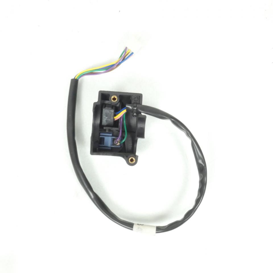 1/2 Commodo droit AV pour scooter Peugeot 150 Elyseo 2001 Violet 739644 Neuf
