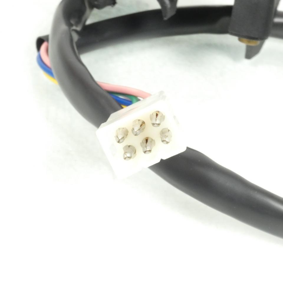 1/2 Commodo droit AV pour scooter Peugeot 150 Elyseo 2001 Violet 739644 Neuf