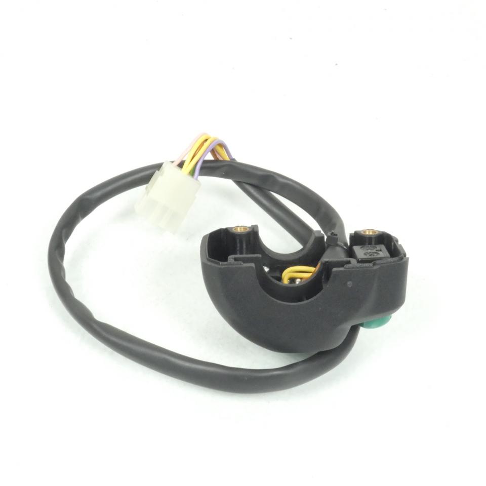 Partie avant Commodo droit pour scooter Peugeot 125 Elyseo 754632 Vert Neuf