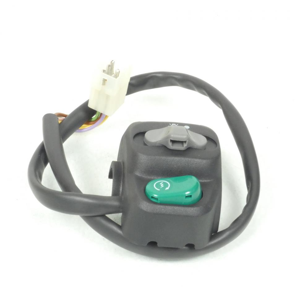 Partie avant Commodo droit pour scooter Peugeot 125 Elyseo 754632 Vert Neuf