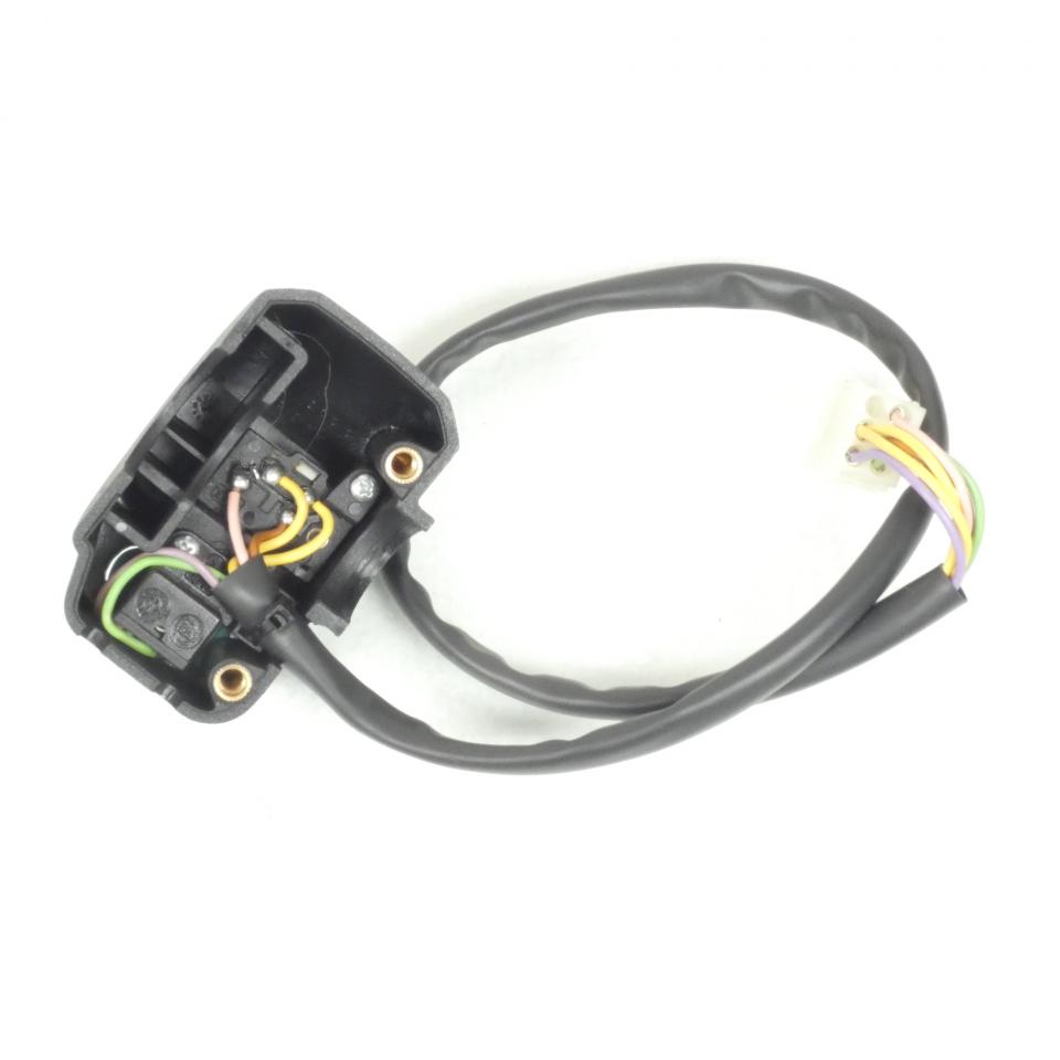 Partie avant Commodo droit pour scooter Peugeot 125 Elyseo 754632 Vert Neuf