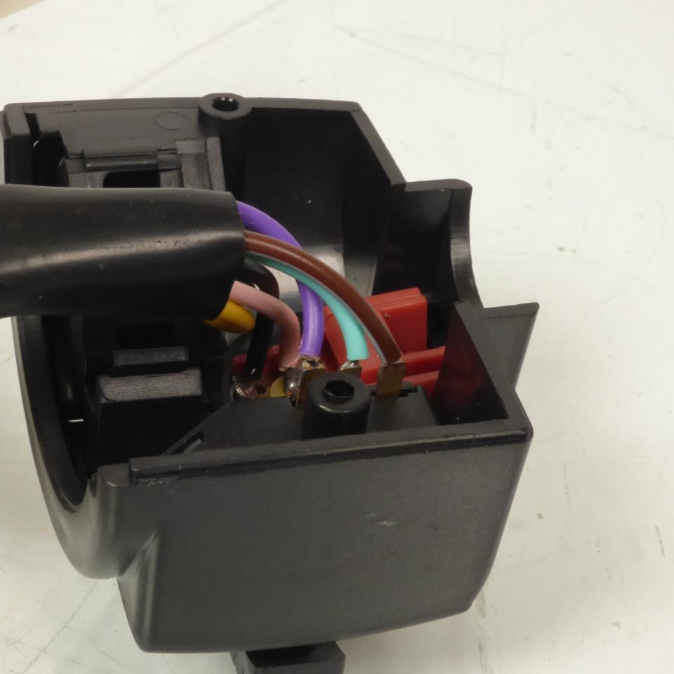 Commodo gauche Teknix pour scooter MBK 50 Nitro 2002 à 2012 Neuf