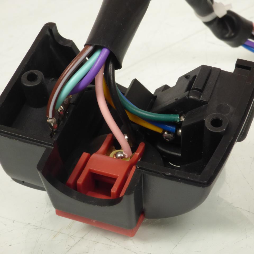 Commodo gauche Teknix pour scooter MBK 50 Nitro 2002 à 2012 Neuf