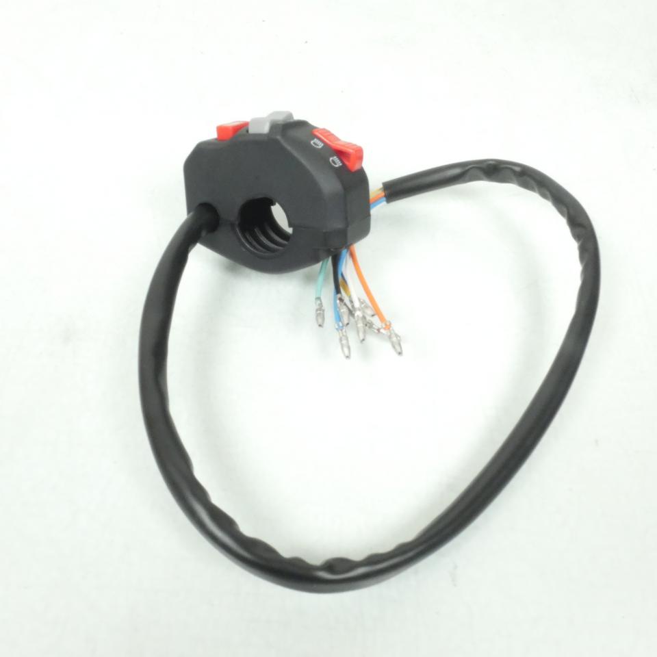 Commodo gauche universel Sifam pour moto scooter avec guidon Ø22mm Neuf