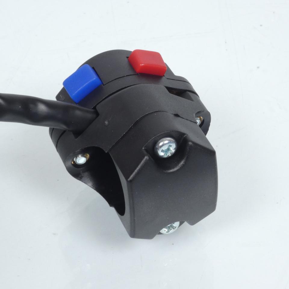 Commodo électrique adaptable type Husaberg Générique pour moto cross enduro Neuf