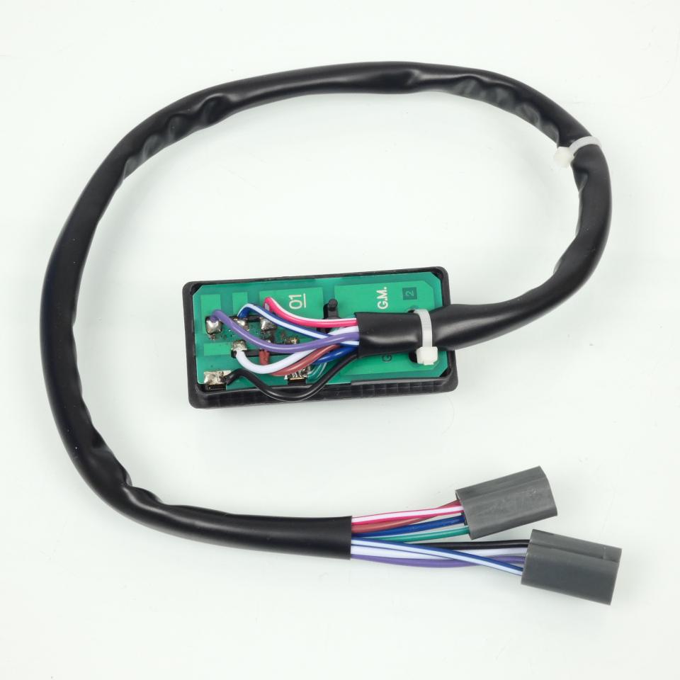 Commutateur clignotant Siem pour scooter Piaggio 50 Vespa Pk 1982 à 1991 Neuf