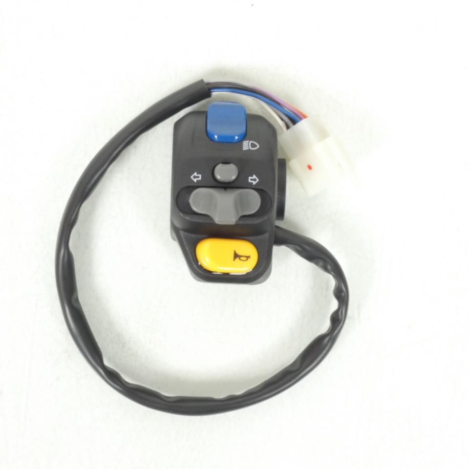 Demi-commodo gauche origine pour scooter Peugeot 50 Ludix PRO 14P 758092 Neuf