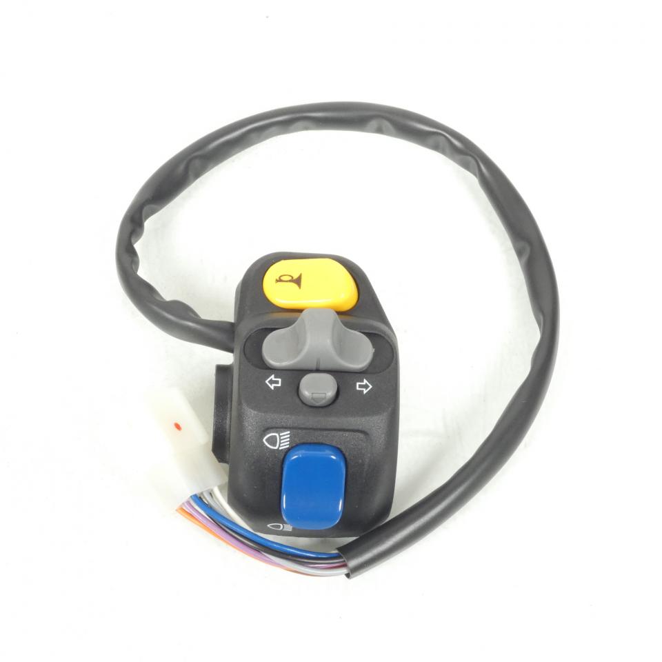 Demi-commodo gauche origine pour scooter Peugeot 50 Ludix PRO 14P 758092 Neuf