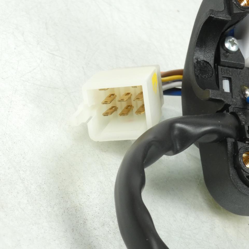 Demi-commodo gauche origine pour scooter Peugeot 50 Ludix PRO 14P 758092 Neuf