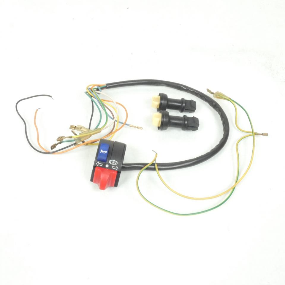 Demi Commodo gauche clignotant CEV pour mobylette MBK 51V 26872 Neuf