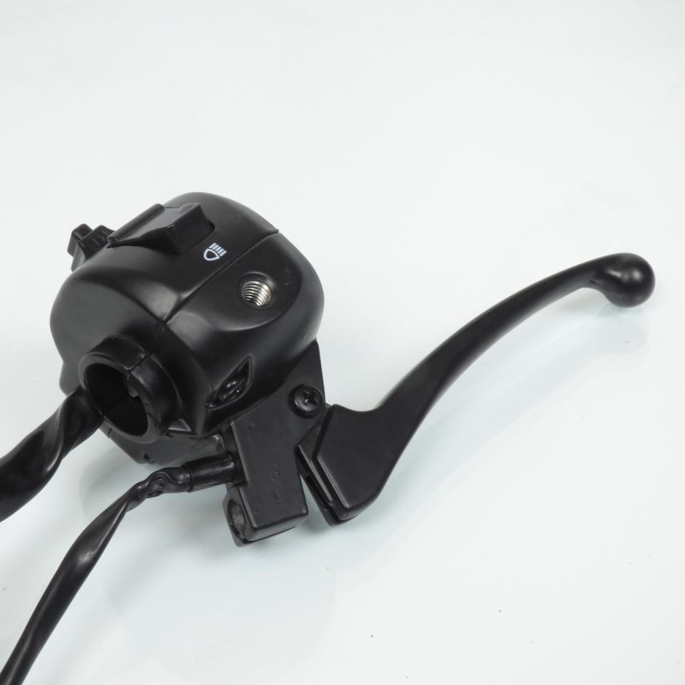 Commodo gauche noir 8 fils pour scooter Chinois Neuf klaxon clignotant phare