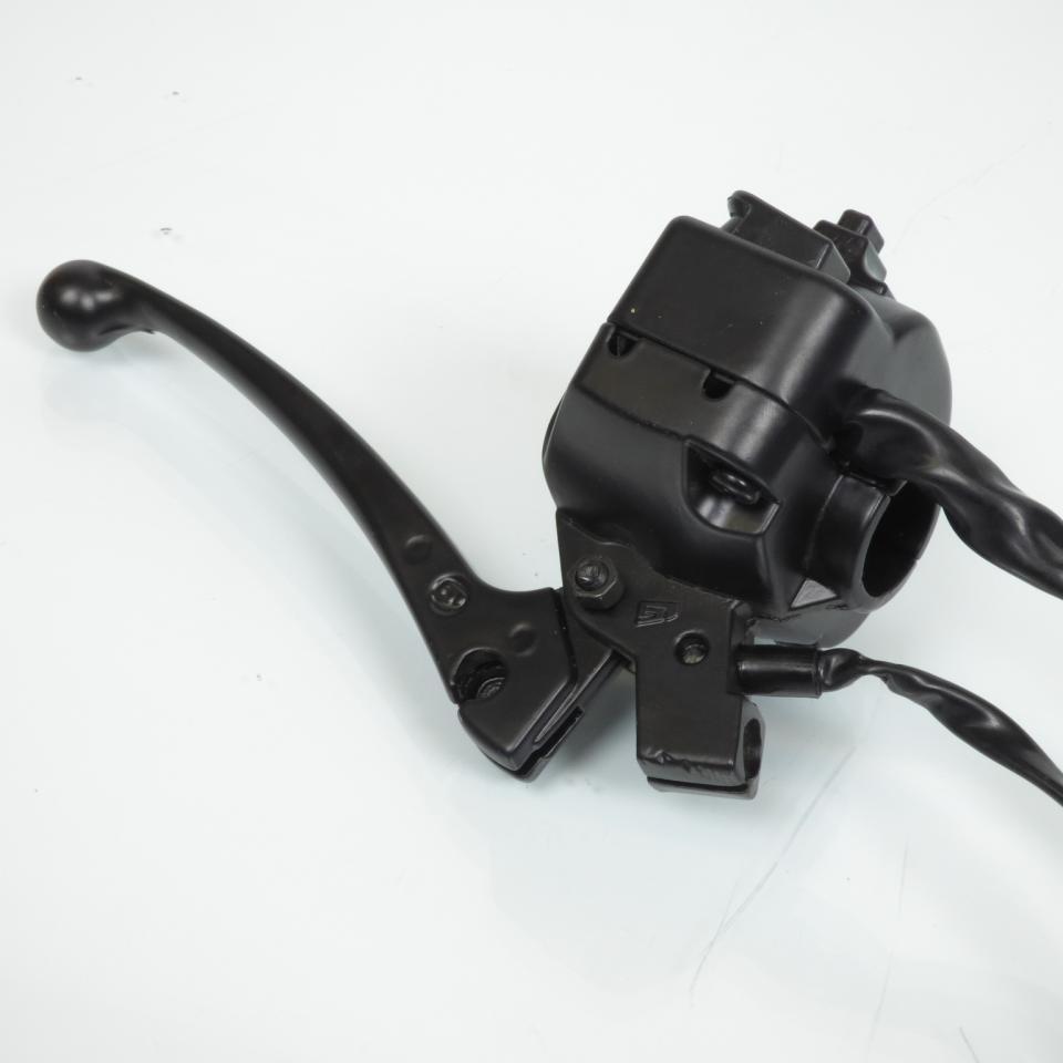 Commodo gauche noir 8 fils pour scooter Chinois Neuf klaxon clignotant phare