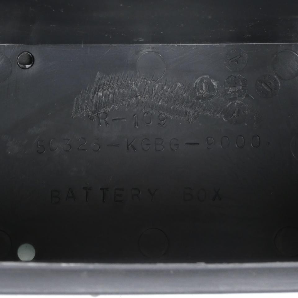 Support de batterie pour scooter Peugeot 50 V-Clic 50325-KGBG-9000 759369 Neuf