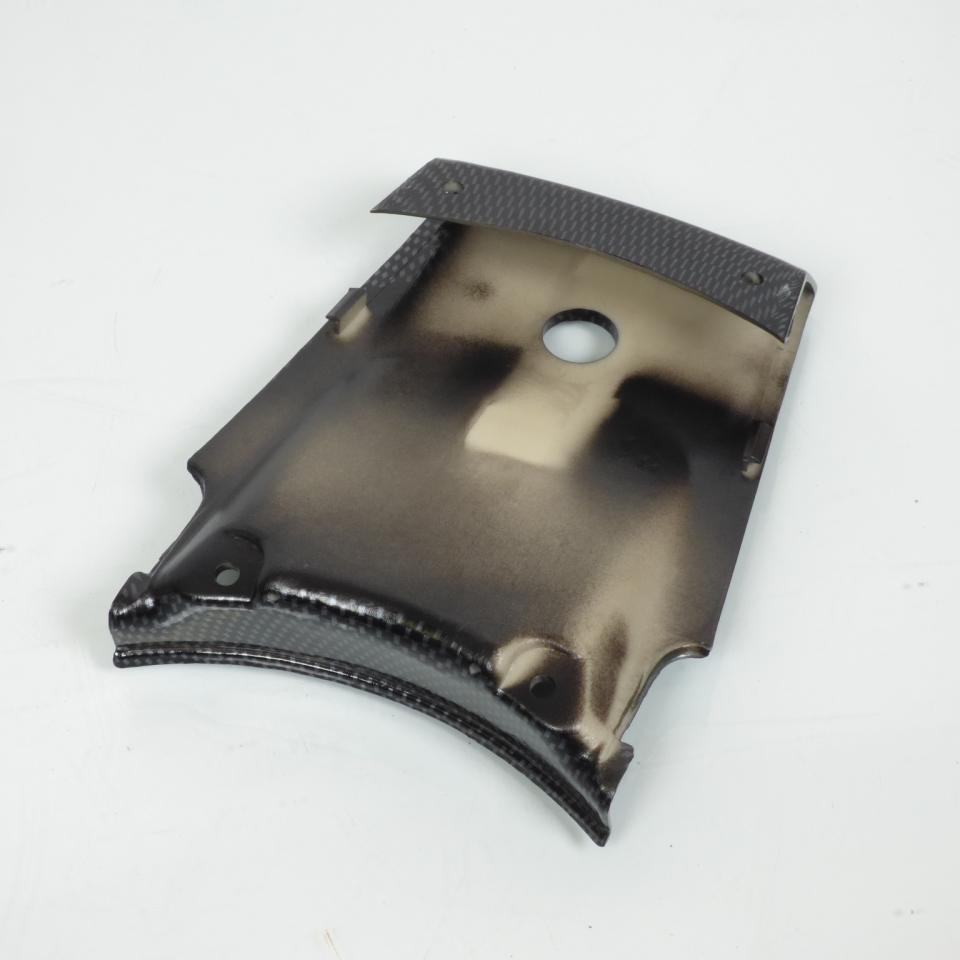 Inter coque arrière Tun'R pour scooter Yamaha 50 Bump 2004 à 2009 carbone Neuf