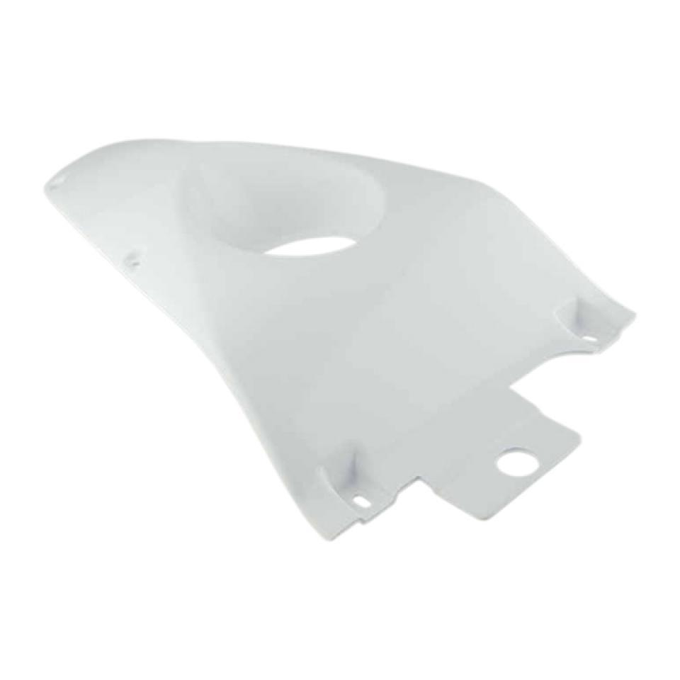 Inter coque arrière capot dosseret de selle passager BCD pour scooter MBK 50 Nitro blanc