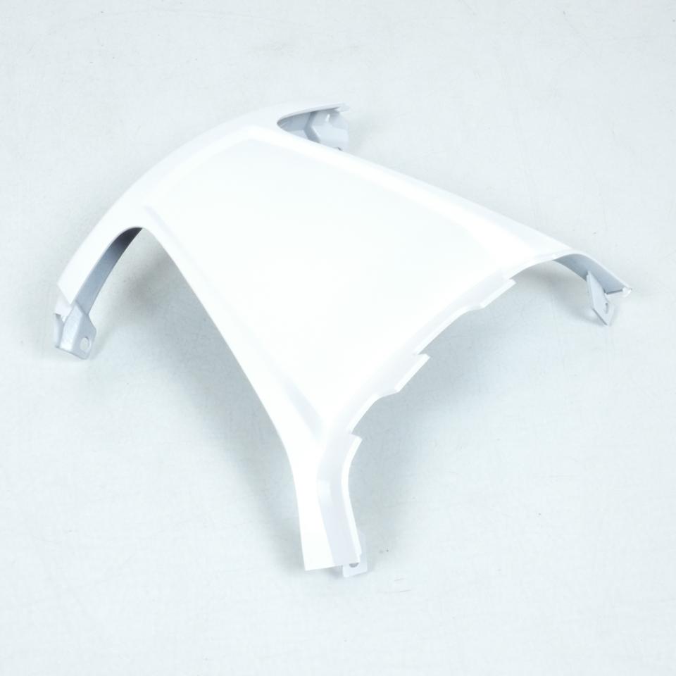 Inter coque arrière adaptable Blanc brillant pour scooter Yamaha 125 Xmax 2418