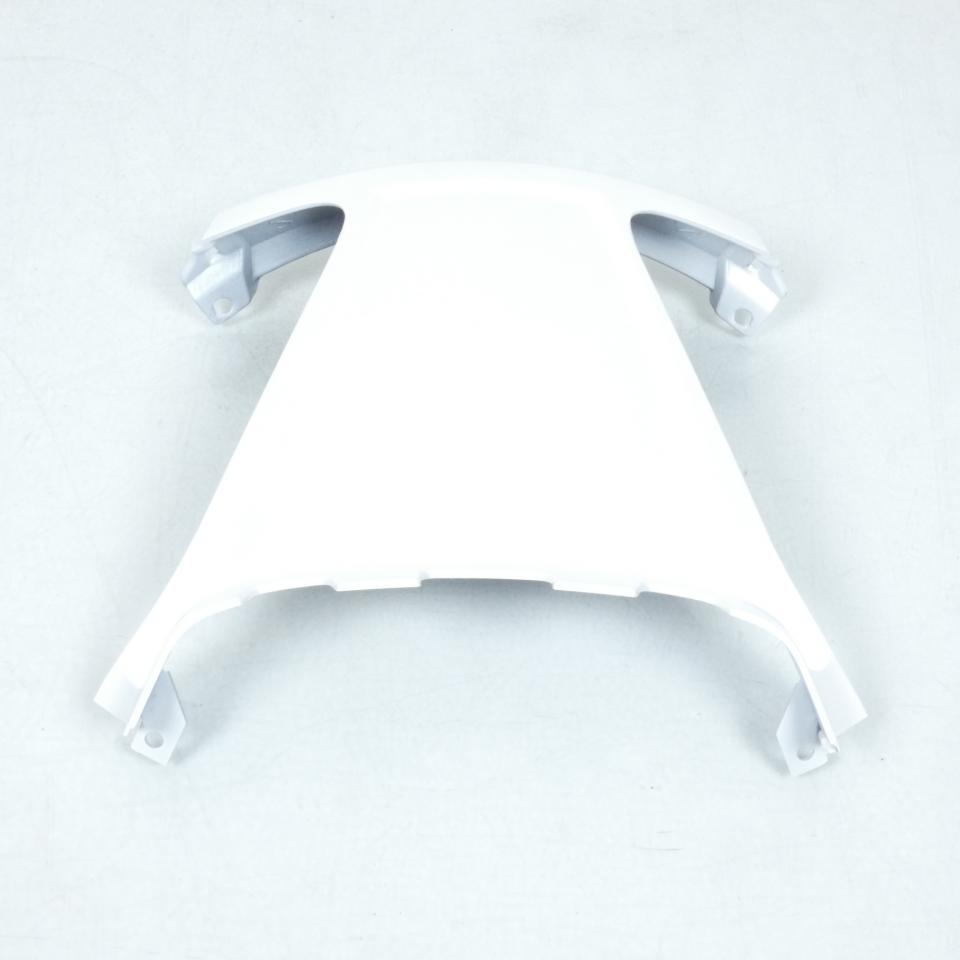 Inter coque arrière adaptable Blanc brillant pour scooter Yamaha 125 Xmax 2418