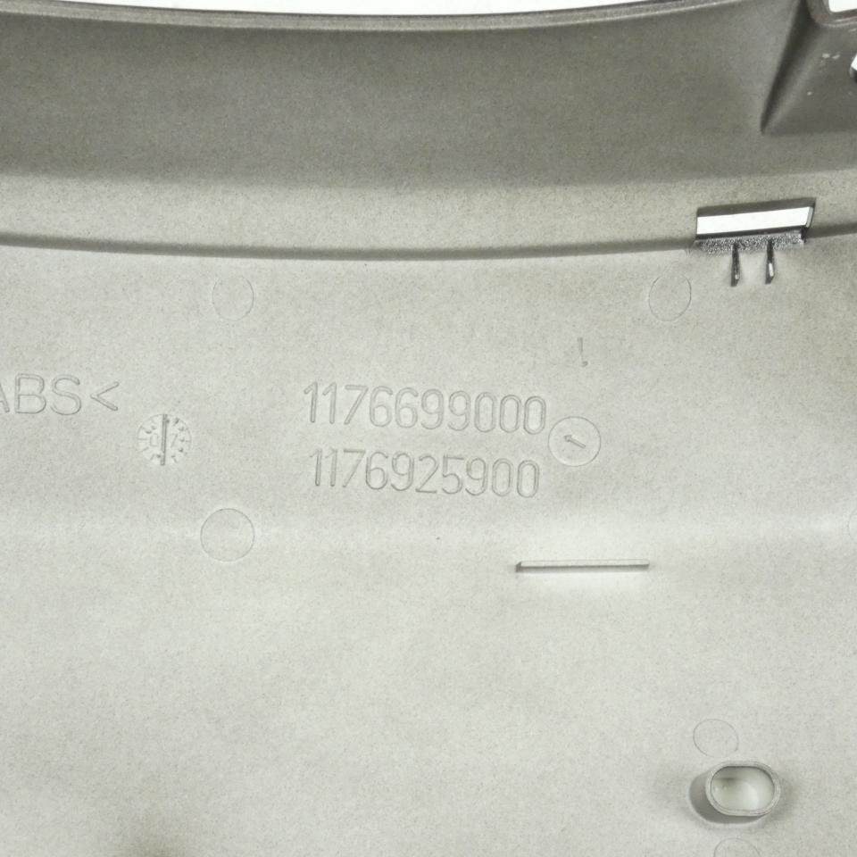 Inter-coque arrière noir 769259NK pour scooter Peugeot 125 Satelis 2006 à 2011